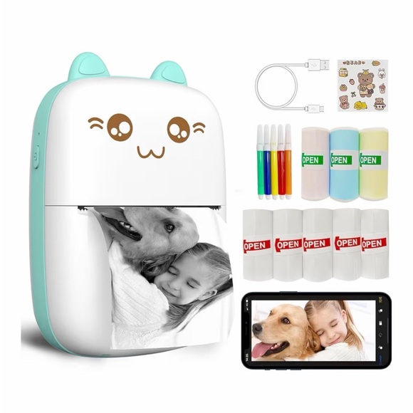 Portable Mini Printer - Picture 2 of 2